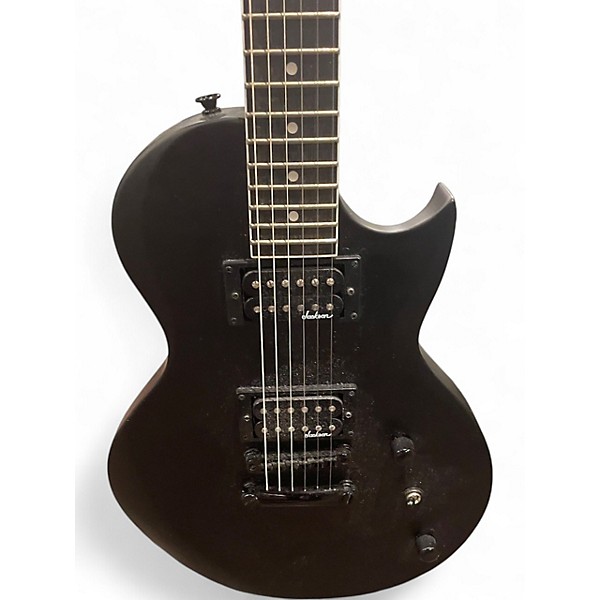 Used Jackson MONARKH JS22 Black Solid Body Electric Guitar