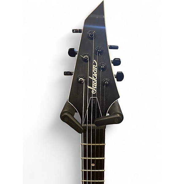 Used Jackson MONARKH JS22 Black Solid Body Electric Guitar