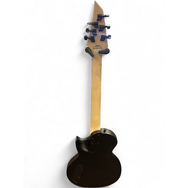 Used Jackson MONARKH JS22 Black Solid Body Electric Guitar