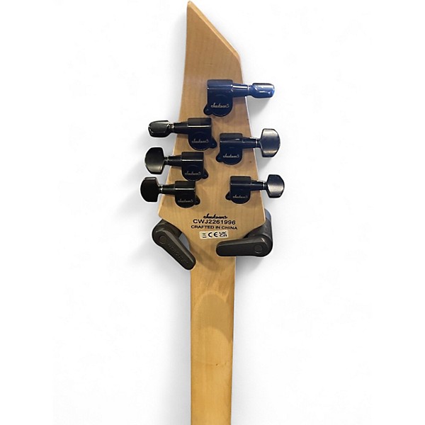 Used Jackson MONARKH JS22 Black Solid Body Electric Guitar