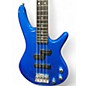 Used Ibanez GSRM20 Mikro Short Scale Blue Electric Bass Guitar thumbnail