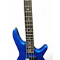 Used Ibanez GSRM20 Mikro Short Scale Blue Electric Bass Guitar