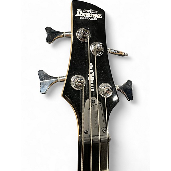 Used Ibanez GSRM20 Mikro Short Scale Blue Electric Bass Guitar