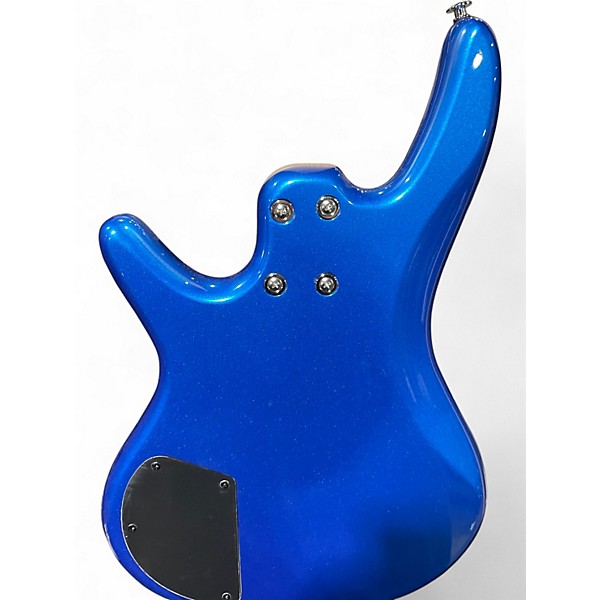 Used Ibanez GSRM20 Mikro Short Scale Blue Electric Bass Guitar