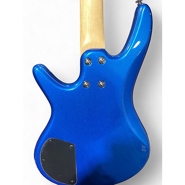 Used Ibanez GSRM20 Mikro Short Scale Blue Electric Bass Guitar