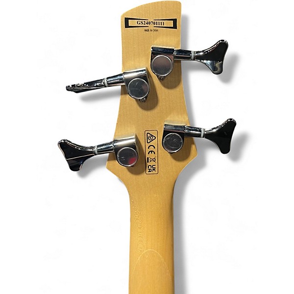 Used Ibanez GSRM20 Mikro Short Scale Blue Electric Bass Guitar