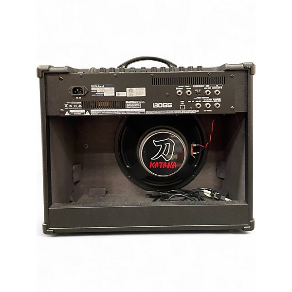 Used 2024 BOSS Katana 100 100W 1X12 Guitar Combo Amp