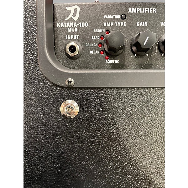 Used 2024 BOSS Katana 100 100W 1X12 Guitar Combo Amp