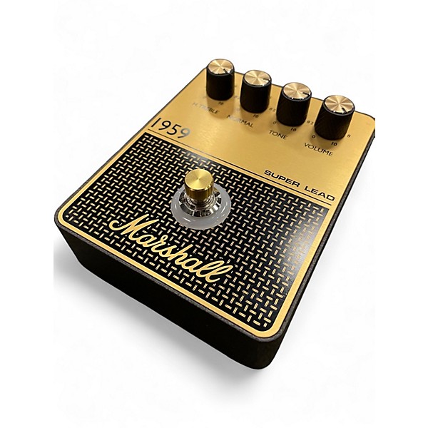 Used Marshall 1959 SUPERLEAD PEDAL  Effect Pedal
