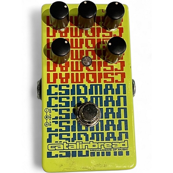 Used Catalinbread CSIDMAN Effect Pedal