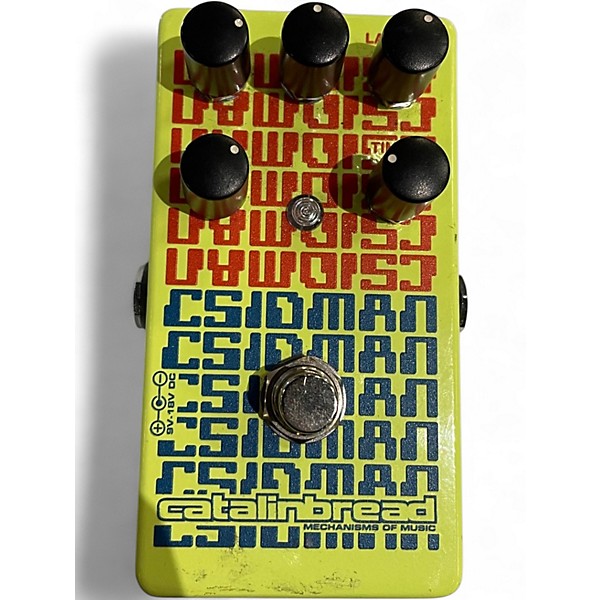 Used Catalinbread CSIDMAN Effect Pedal