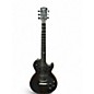 Used Gibson Les Paul Gothic  Satin Black  Solid Body Electric Guitar thumbnail