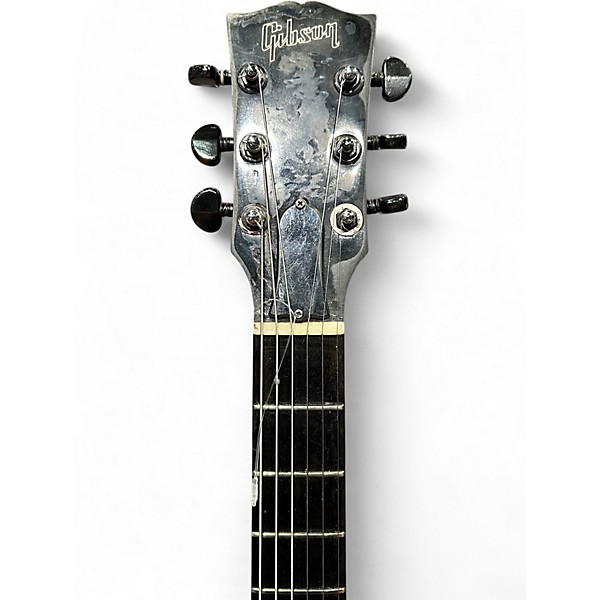 Used Gibson Les Paul Gothic  Satin Black  Solid Body Electric Guitar