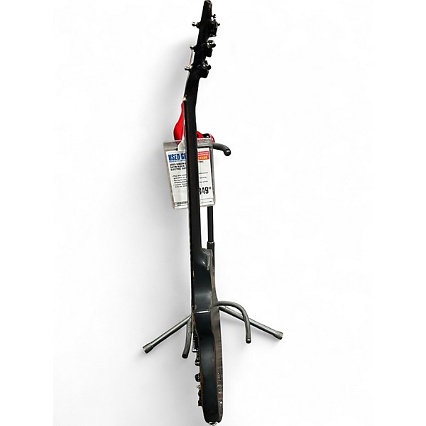 Used Gibson Les Paul Gothic  Satin Black  Solid Body Electric Guitar