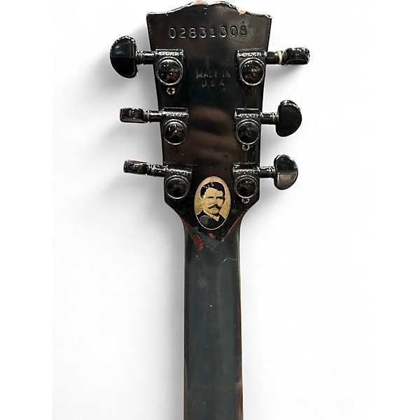 Used Gibson Les Paul Gothic  Satin Black  Solid Body Electric Guitar