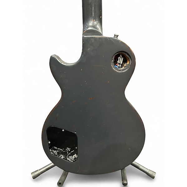 Used Gibson Les Paul Gothic  Satin Black  Solid Body Electric Guitar