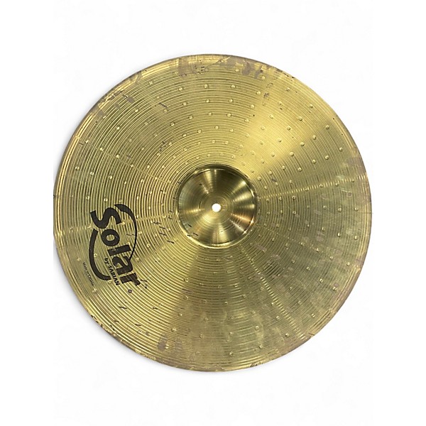 Used Solar by Sabian 20in RIDE Cymbal