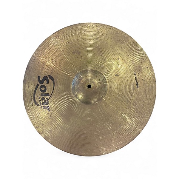 Used Solar by Sabian 20in RIDE Cymbal