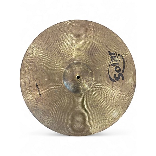 Used Solar by Sabian 20in RIDE Cymbal