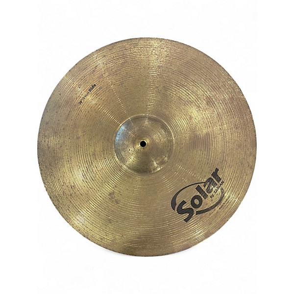 Used Solar by Sabian 20in RIDE Cymbal