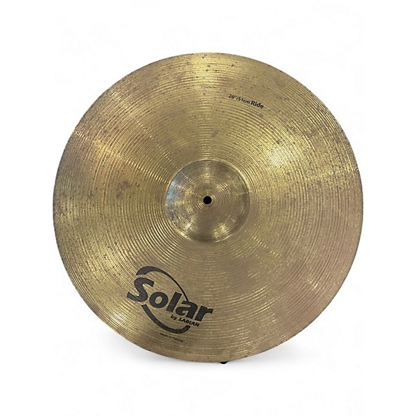 Used Solar by Sabian 20in RIDE Cymbal