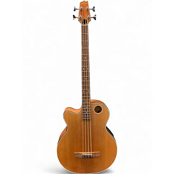 Used Boulder Creek EBR3-N4L Vintage Natural Acoustic Bass Guitar