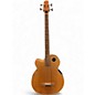 Used Boulder Creek EBR3-N4L Vintage Natural Acoustic Bass Guitar thumbnail