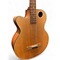 Used Boulder Creek EBR3-N4L Vintage Natural Acoustic Bass Guitar
