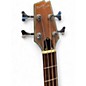 Used Boulder Creek EBR3-N4L Vintage Natural Acoustic Bass Guitar