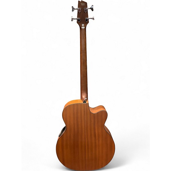 Used Boulder Creek EBR3-N4L Vintage Natural Acoustic Bass Guitar