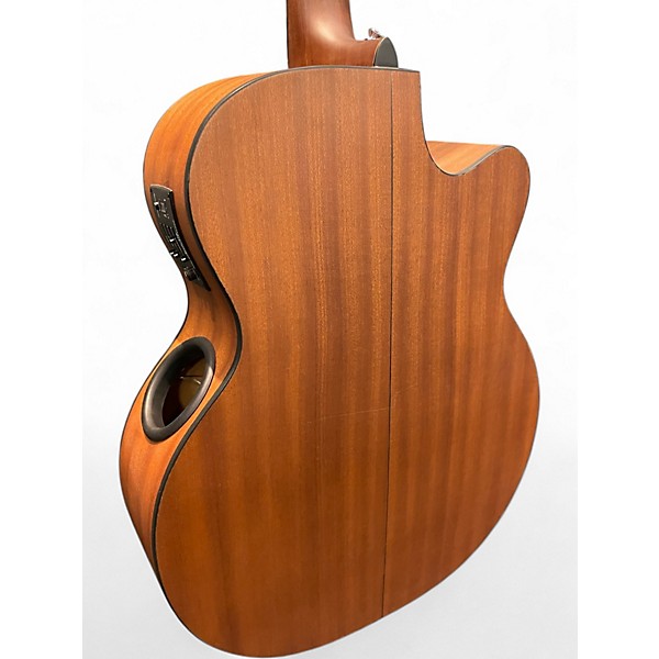 Used Boulder Creek EBR3-N4L Vintage Natural Acoustic Bass Guitar