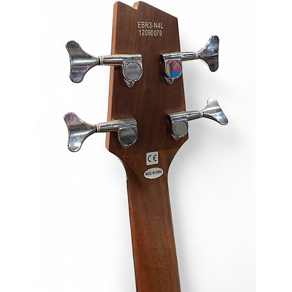 Used Boulder Creek EBR3-N4L Vintage Natural Acoustic Bass Guitar