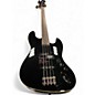 Used Fender Aerodyne Jazz Bass Black Electric Bass Guitar thumbnail