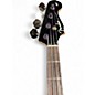 Used Fender Aerodyne Jazz Bass Black Electric Bass Guitar