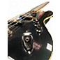 Used Fender Aerodyne Jazz Bass Black Electric Bass Guitar