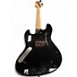 Used Fender Aerodyne Jazz Bass Black Electric Bass Guitar