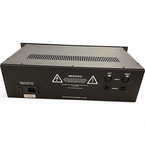 Used Black Box HG2 Audio Converter Exciter