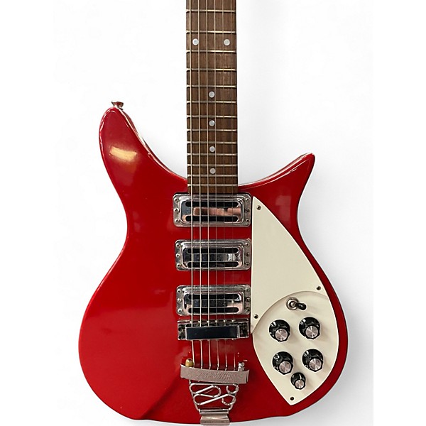 Used Series 10 Miami Rick Fiesta Red Solid Body Electric Guitar