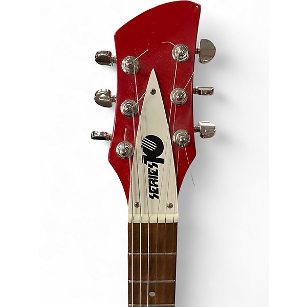 Used Series 10 Miami Rick Fiesta Red Solid Body Electric Guitar