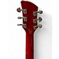 Used Series 10 Miami Rick Fiesta Red Solid Body Electric Guitar