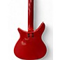 Used Series 10 Miami Rick Fiesta Red Solid Body Electric Guitar