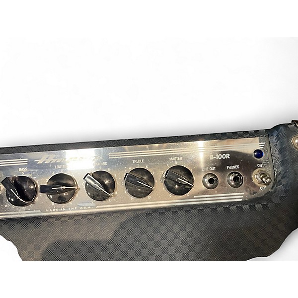 Used Ampeg B-100R Bass Combo Amp