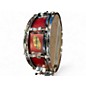Used Ludwig 14X4 Accent CS Snare Red Drum