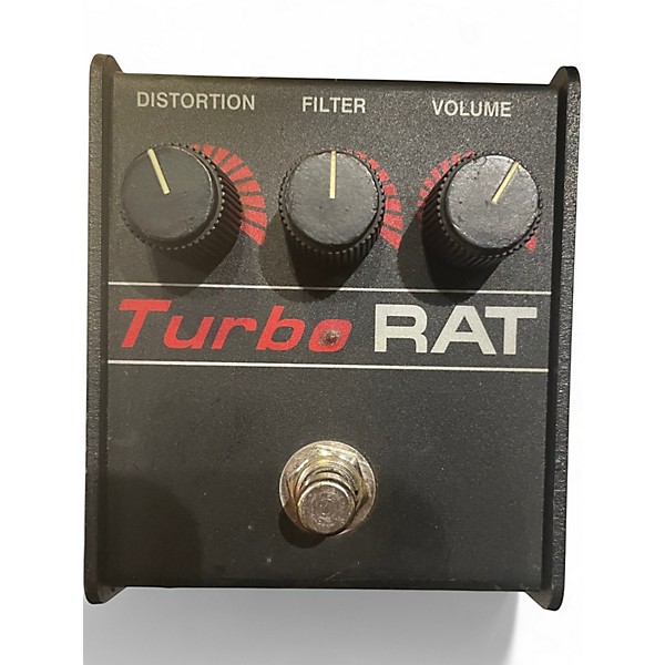 Used ProCo Turbo Rat Distortion Effect Pedal
