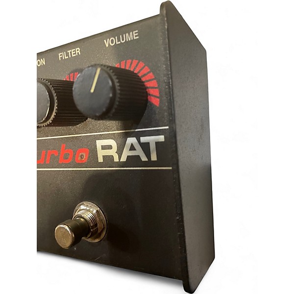 Used ProCo Turbo Rat Distortion Effect Pedal