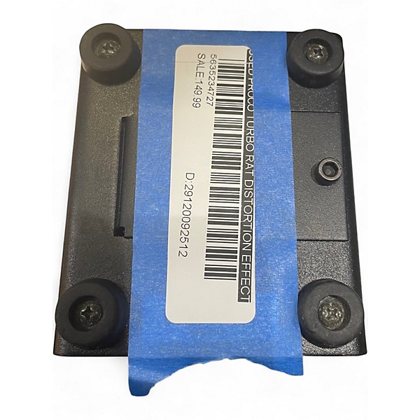 Used ProCo Turbo Rat Distortion Effect Pedal