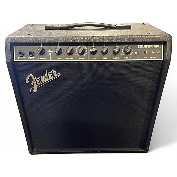 Used Fender CHAMPION 50 XL Guitar Combo Amp