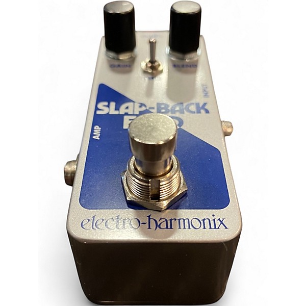Used Electro-Harmonix SLAP-BACK ECHO Effect Pedal