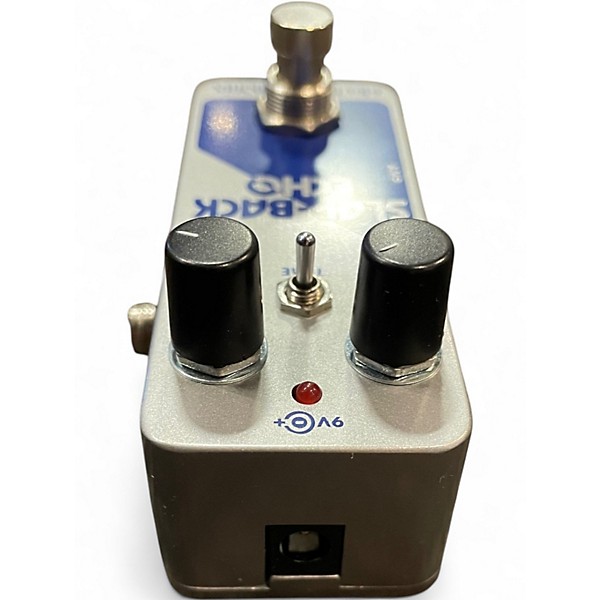 Used Electro-Harmonix SLAP-BACK ECHO Effect Pedal