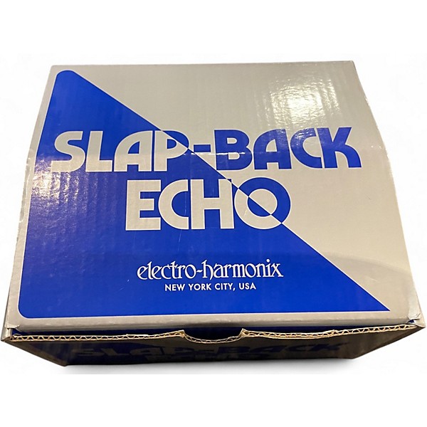 Used Electro-Harmonix SLAP-BACK ECHO Effect Pedal